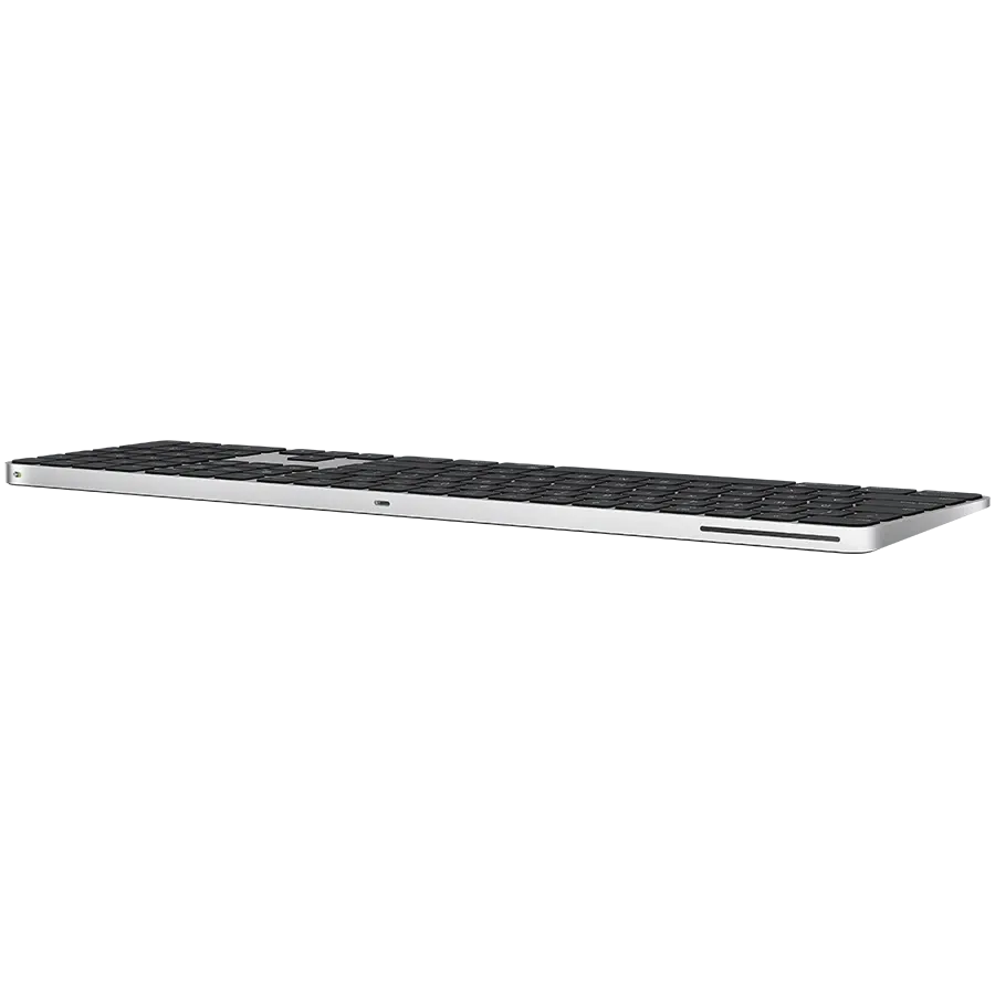 Ασύρματο πληκτρολόγιο APPLE Magic Keyboard, Ασημί/Μαύρο — Εικών №4
