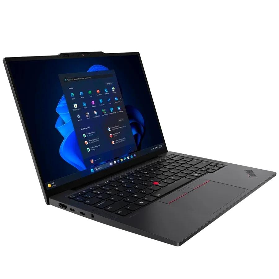 Laptop LENOVO ThinkPad X13 Gen 6 13.3" (1920x1200), Core Ultra 7 255U, 32 GB, Integrated, Black, 1 GB — Image №2
