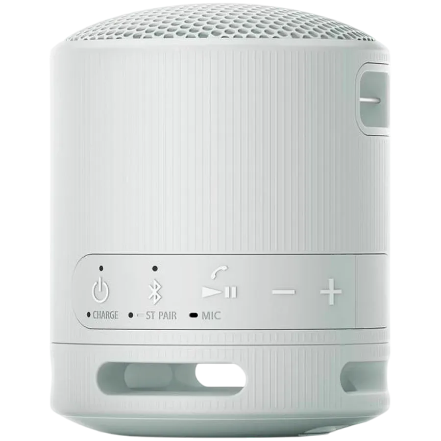 SONY SRS-XB100 Portable Speaker, Light Gray — Image №3