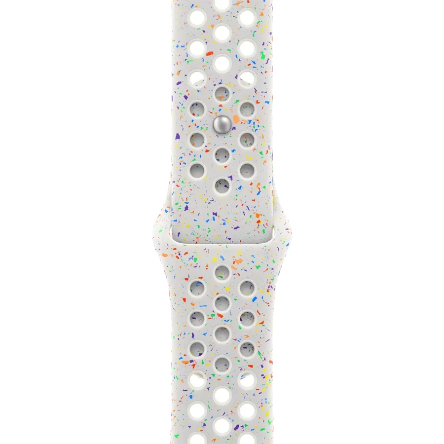 APPLE 42mm Nike Sport Band Band Extension S/M Pure Platinum for Apple Watch 38/42 mm — Image №1