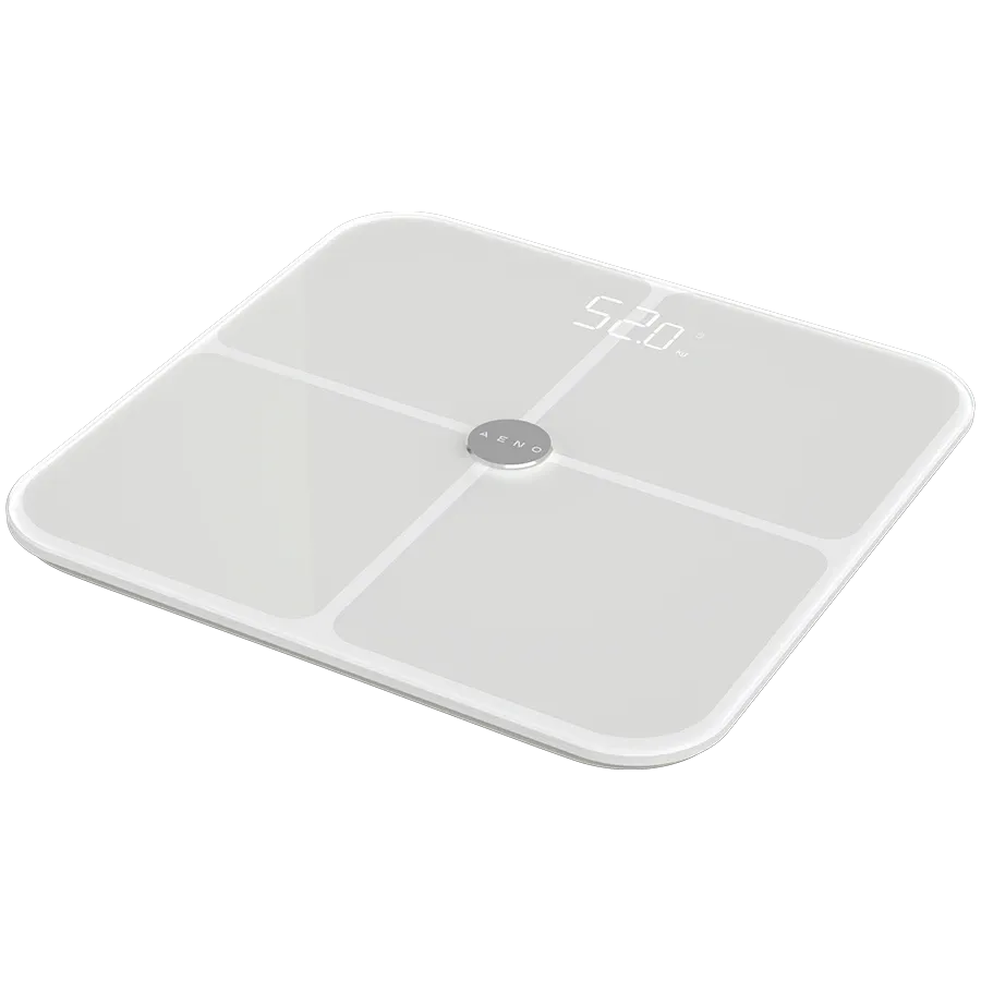 AENO Body Scales White — Image №1