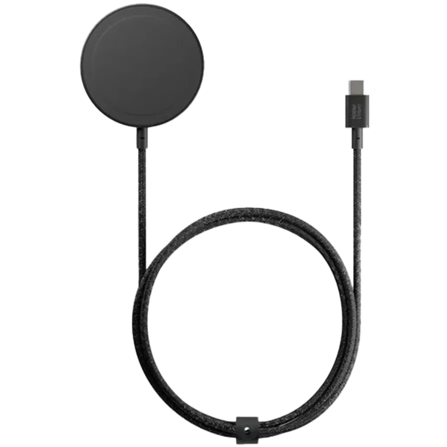 NATIVE UNION Wireless Charger, 15 W, Black — Image №1 NATIVE UNION Wireless Charger, 15 W, Black — Image №1