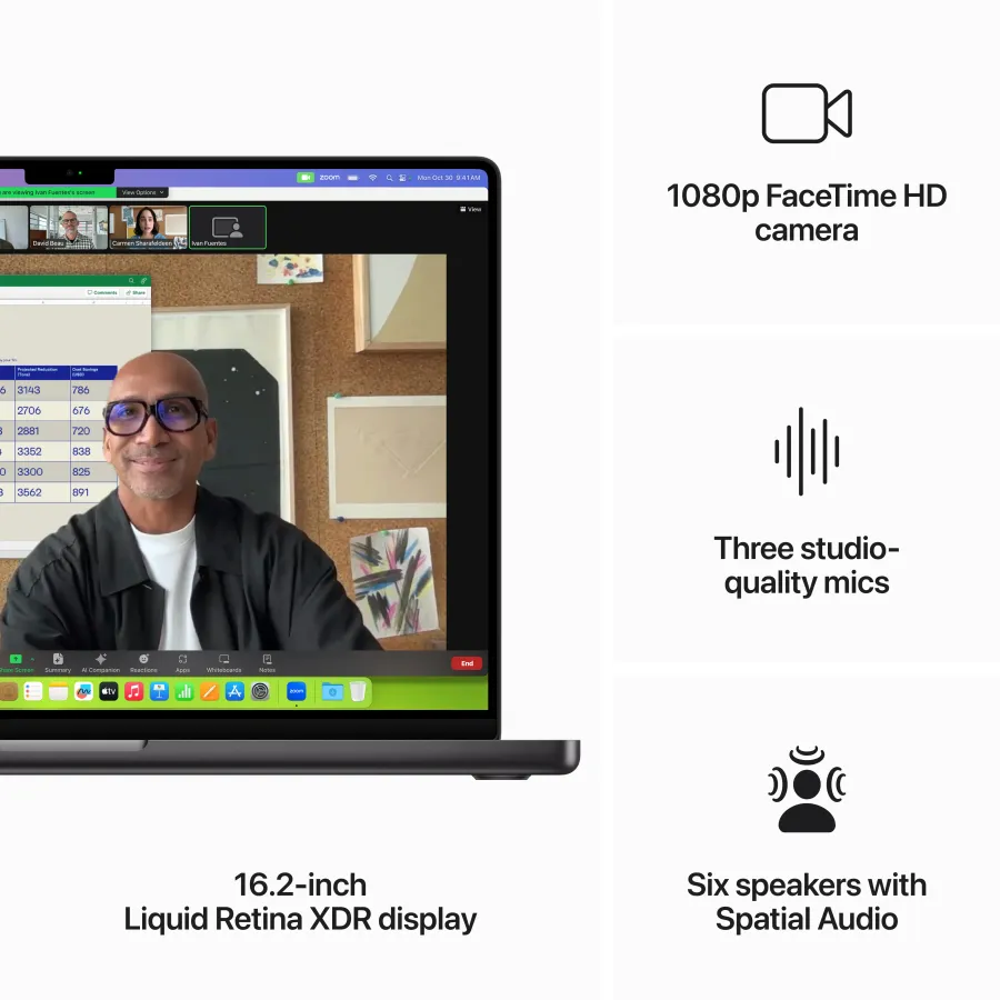 Apple MacBook Pro 16.2"  Apple M3 Pro (12C CPU/18C GPU), 18 GB, 512 GB, Space Black, 2023 — Image №5