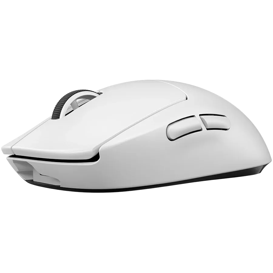 LOGITECH PRO X Gaming Mouse, Wireless, White — Image №2