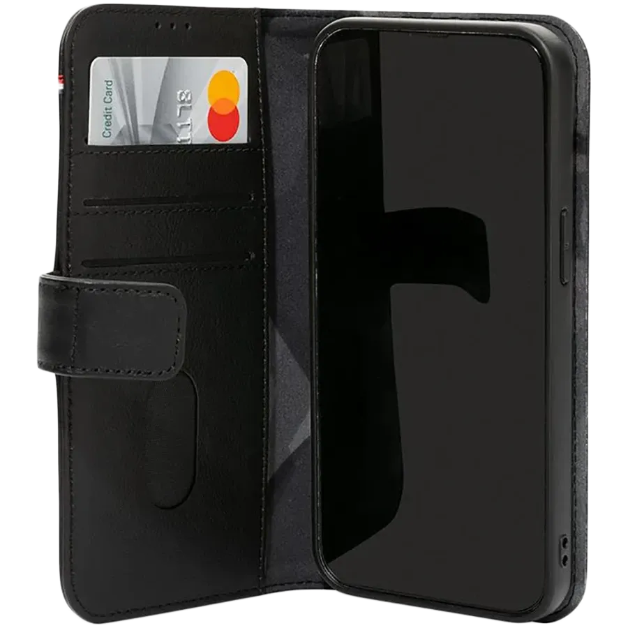 DECODED Wallet Detachable Wallet , Noir Black for iPhone 13 Pro — Image №2