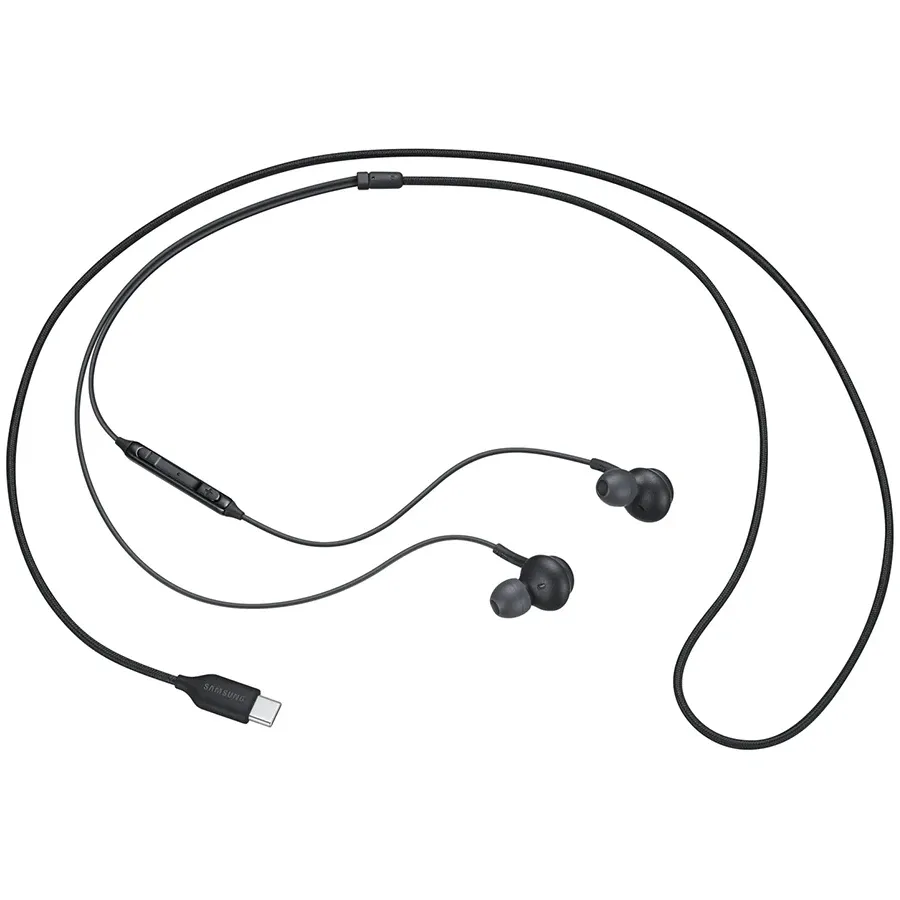 SAMSUNG USB Type-C Earphones Ακουστικό, Μαύρος — Εικών №1