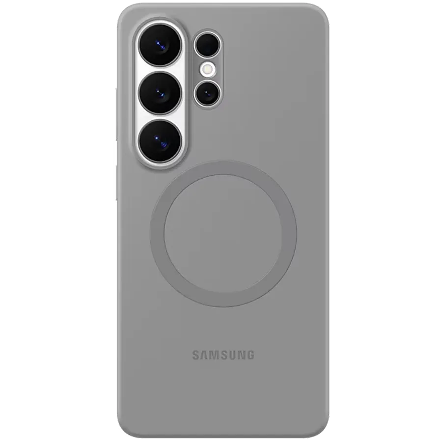 SAMSUNG Θήκη Silicone Magnet Cover , Γκρι for Samsung Galaxy S26 Ultra — Εικών №1 SAMSUNG Θήκη Silicone Magnet Cover , Γκρι for Samsung Galaxy S26 Ultra — Εικών №1