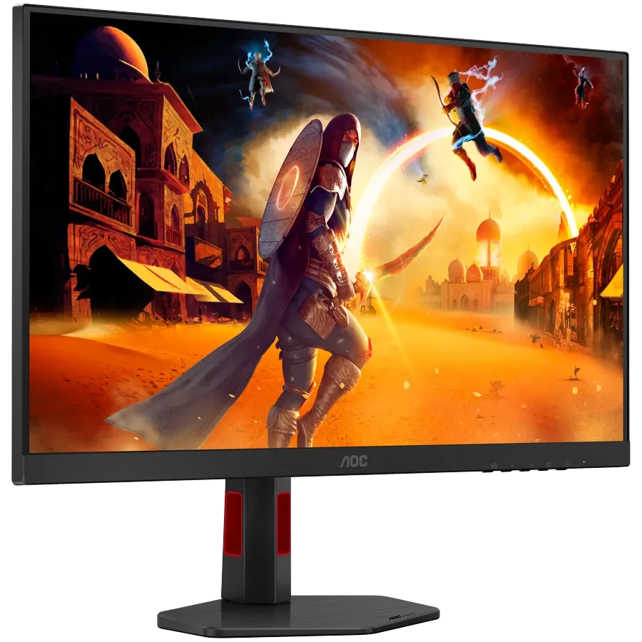 AOC LED-монитор (27", 2560x1440, IPS) Чёрный — Изображение №3 AOC LED-монитор (27", 2560x1440, IPS) Чёрный — Изображение №3