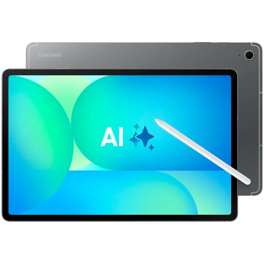 SAMSUNG Galaxy Tab S10 FE Plus, 128 GB, Wi-Fi, Grey — Image №1