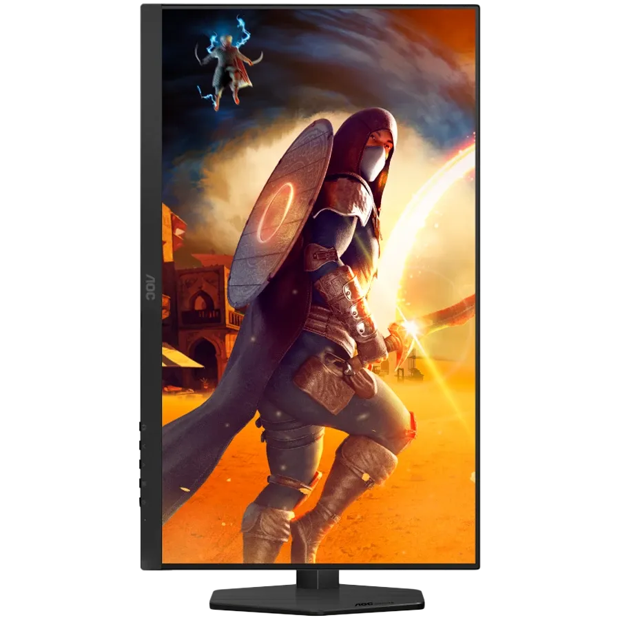 AOC LED-монитор (27", 2560x1440, IPS) Чёрный — Изображение №2 AOC LED-монитор (27", 2560x1440, IPS) Чёрный — Изображение №2