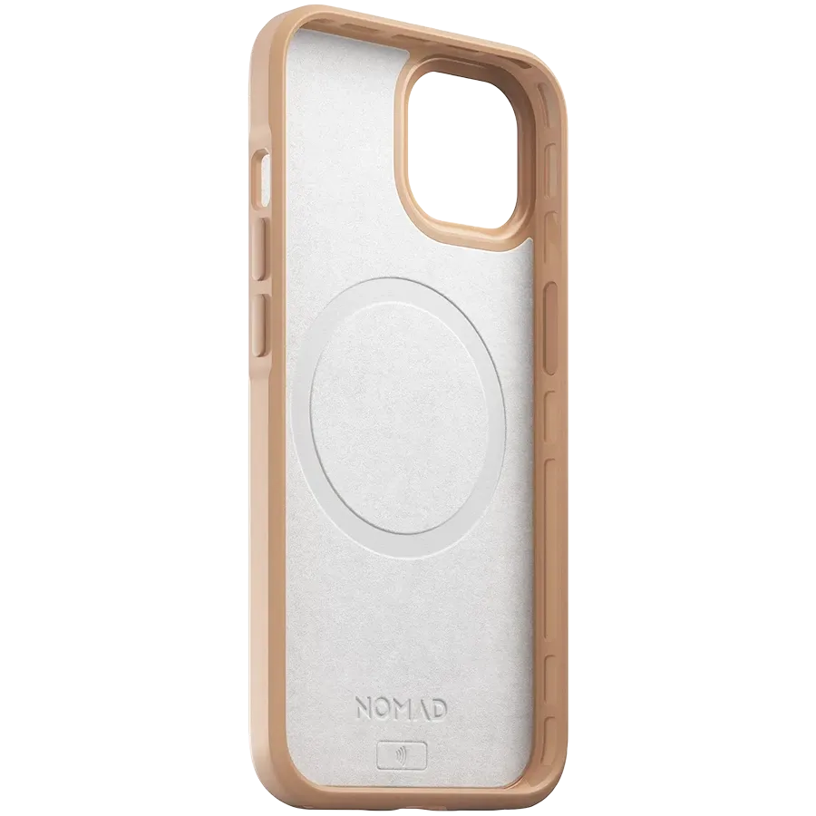NOMAD Чехол Modern Case with MagSafe, Natural для iPhone 13 Pro Max — Изображение №3