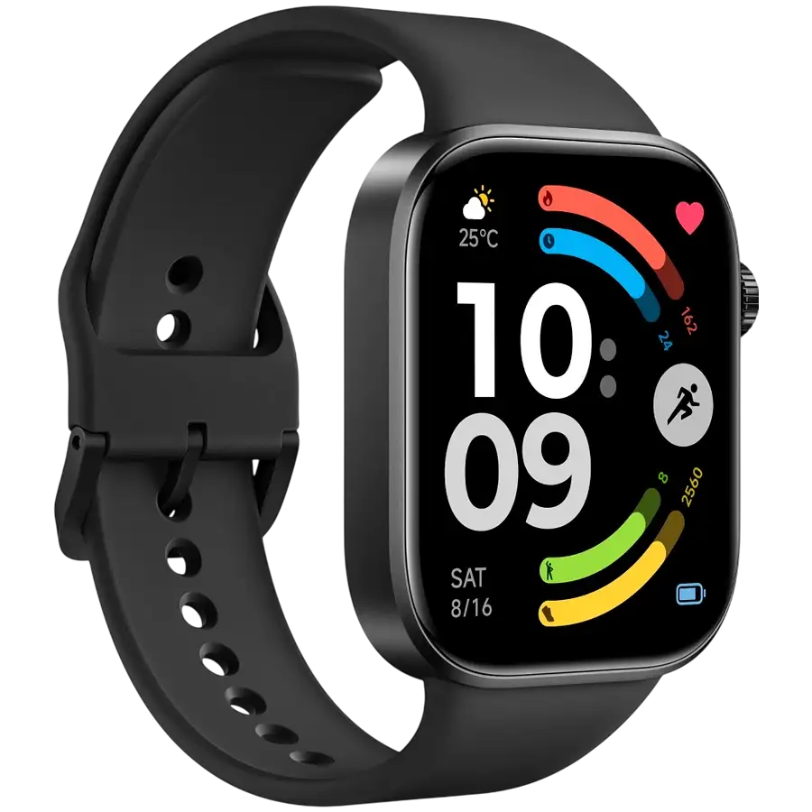 XIAOMI Redmi Watch 6 Smart Watch, Black — Image №3