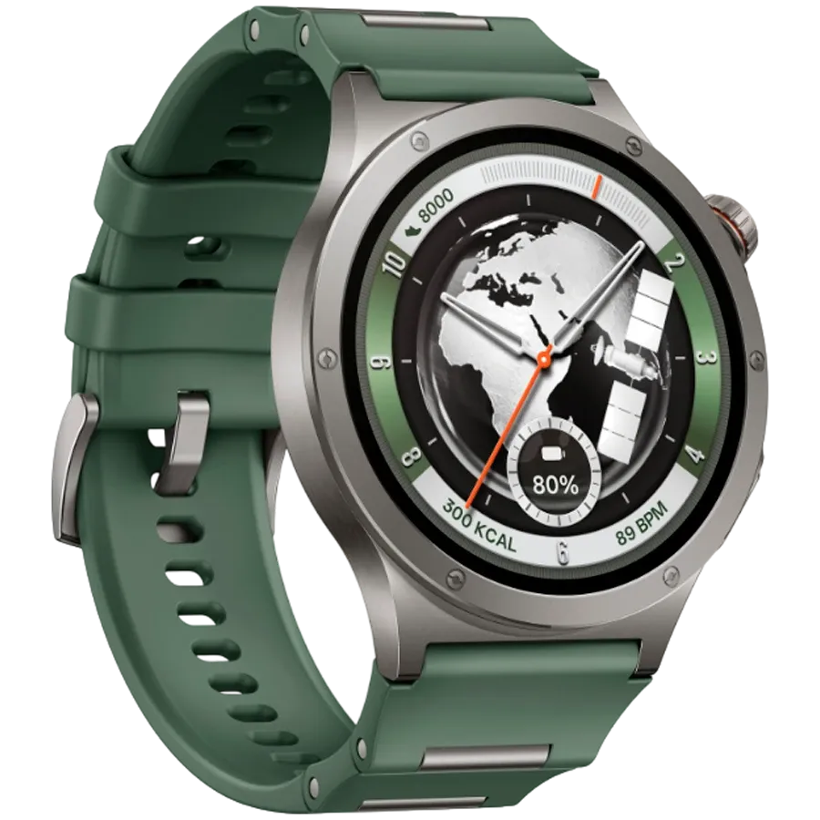 ONEPLUS Watch 4 Smart Watch, Evergreen Titanium — Image №3