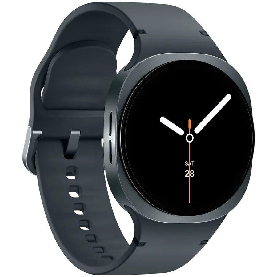 SAMSUNG Galaxy Watch 8 Smart Watch, 44χιλ., Dark Gray — Εικών №3