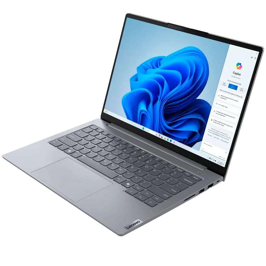 Laptop LENOVO ThinkBook 14 G7 ARP 14" (1920x1200), Ryzen 5 7535HS, 16 GB, 660M, Arctic Grey, 512 GB — Image №3