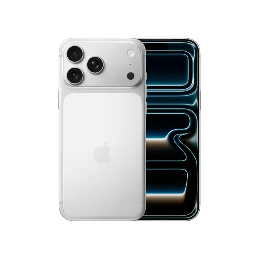 Apple iPhone 17 Pro Max, 512 ГБ, Серебристый — Изображение №1