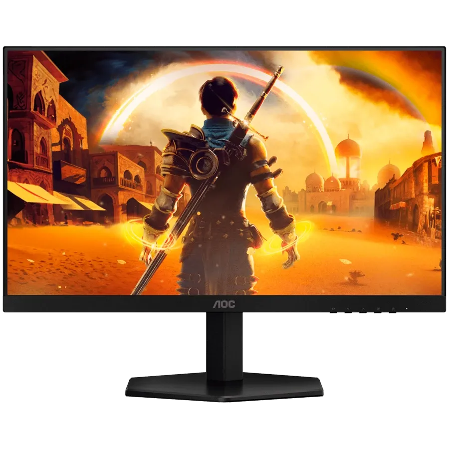 AOC LED-монитор ( 1920x1080, Fast IPS) Чёрный/Красный — Изображение №1