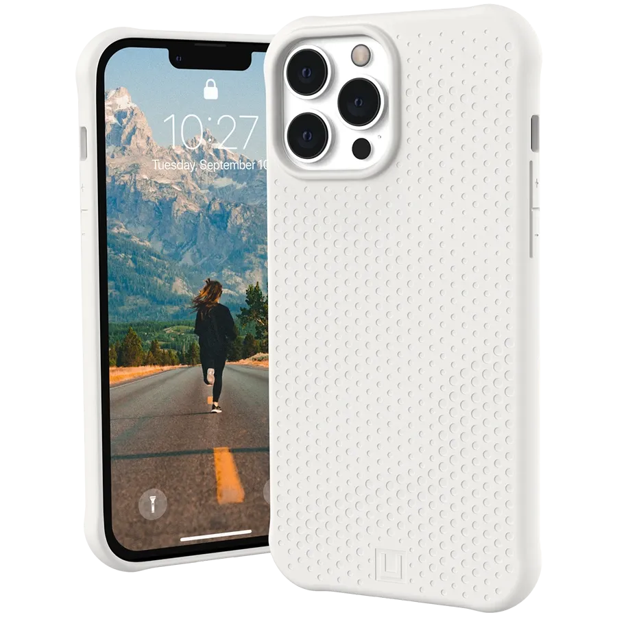 UAG Protective Case Dot with MagSafe, Marshmallow for iPhone 13 Pro Max — Image №1