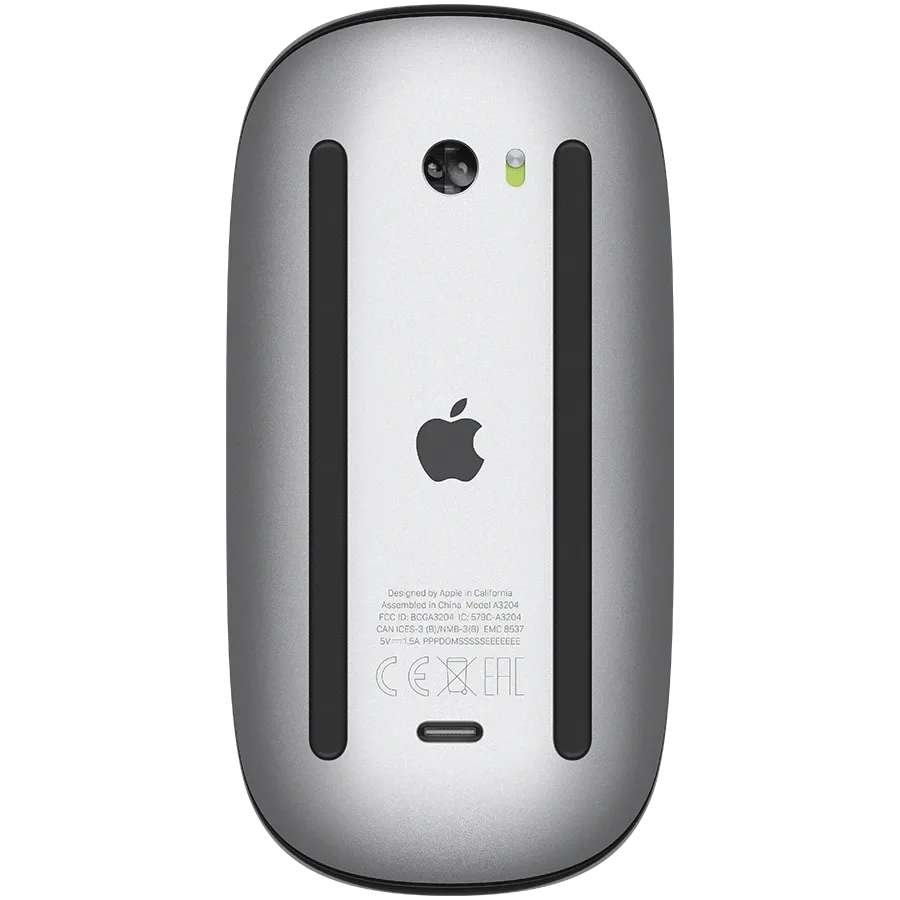 Мышь APPLE Magic Mouse 4, Беспроводное, Чёрный — Изображение №3