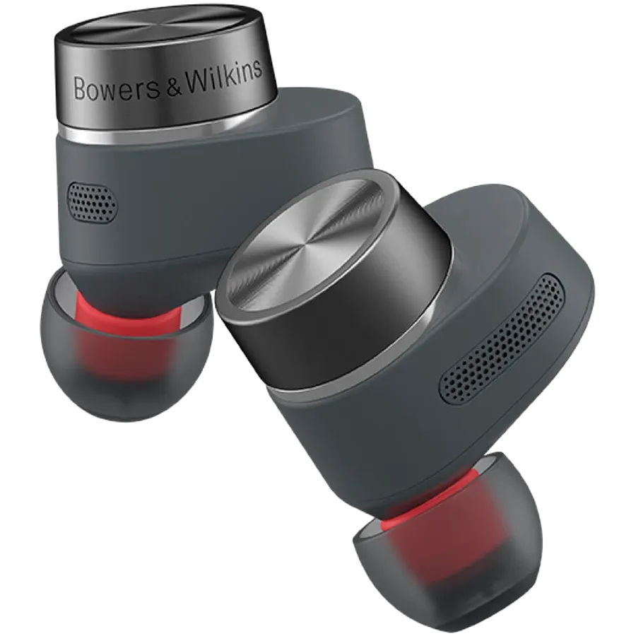 BOWERS & WILKINS Pi5 S2 True Wireless Headset, Storm Gray — Image №2