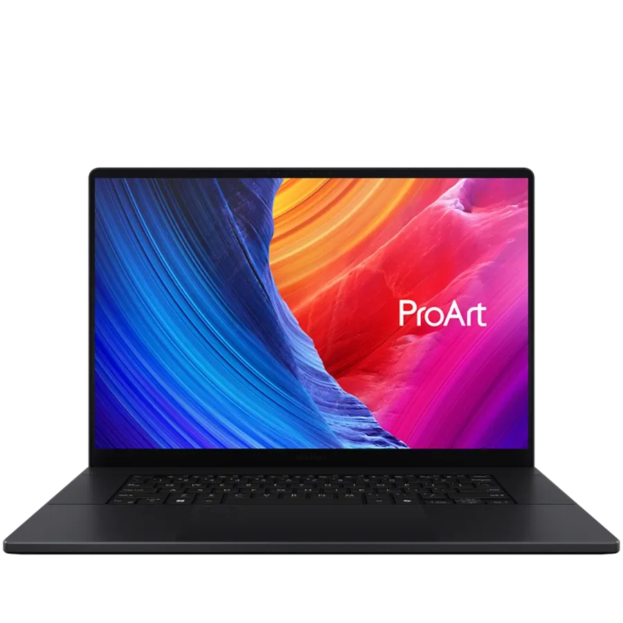 Ноутбук ASUS ProArt P16 16" (3840x2400 60Гц), Ryzen AI 9 HX 370, 64 ГБ, Nvidia GeForce RTX 5070 8 ГБ, Чёрный, 2 ТБ — Изображение №1