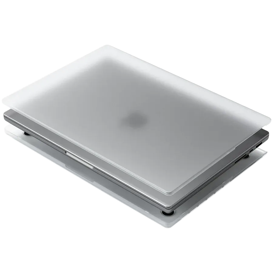 Чехол-накладка Satechi Eco-Hardshell Clear for MacBook Pro 16" M1-M4 (ST-MBP16CL) — Изображение №1