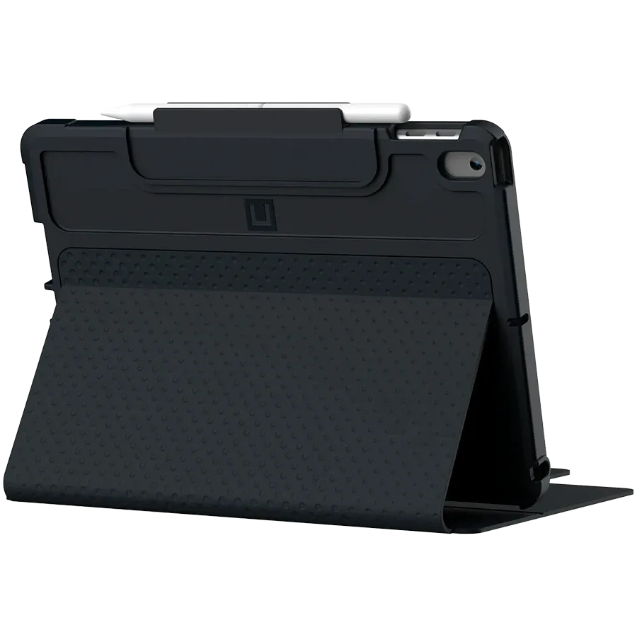 UAG Чехол Smart Folio DOT , Чёрный для iPad (8-го поколения) — Изображение №5