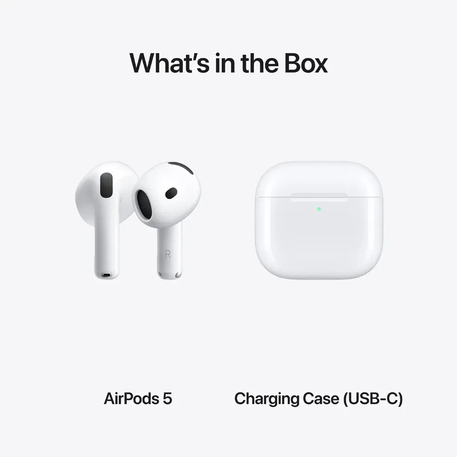 Apple  AirPods 5, White — Image №7