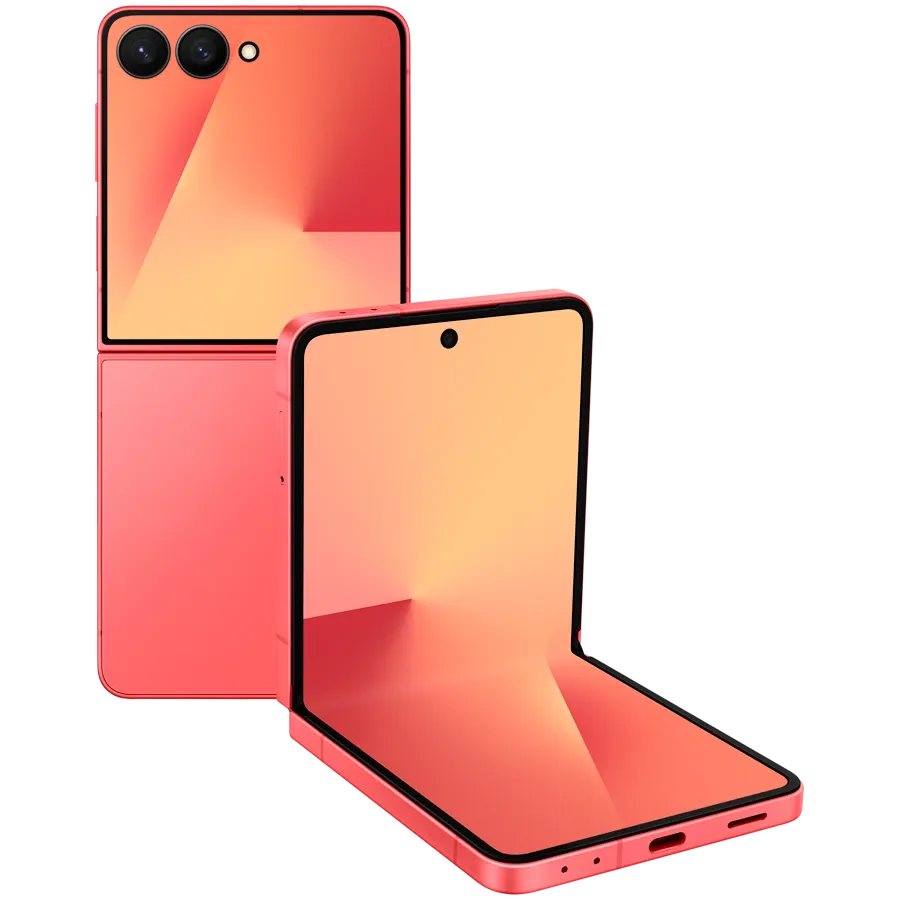 SAMSUNG Galaxy Z Flip 7 256 ГБ, Красный — Изображение №1 SAMSUNG Galaxy Z Flip 7 256 ГБ, Красный — Изображение №1