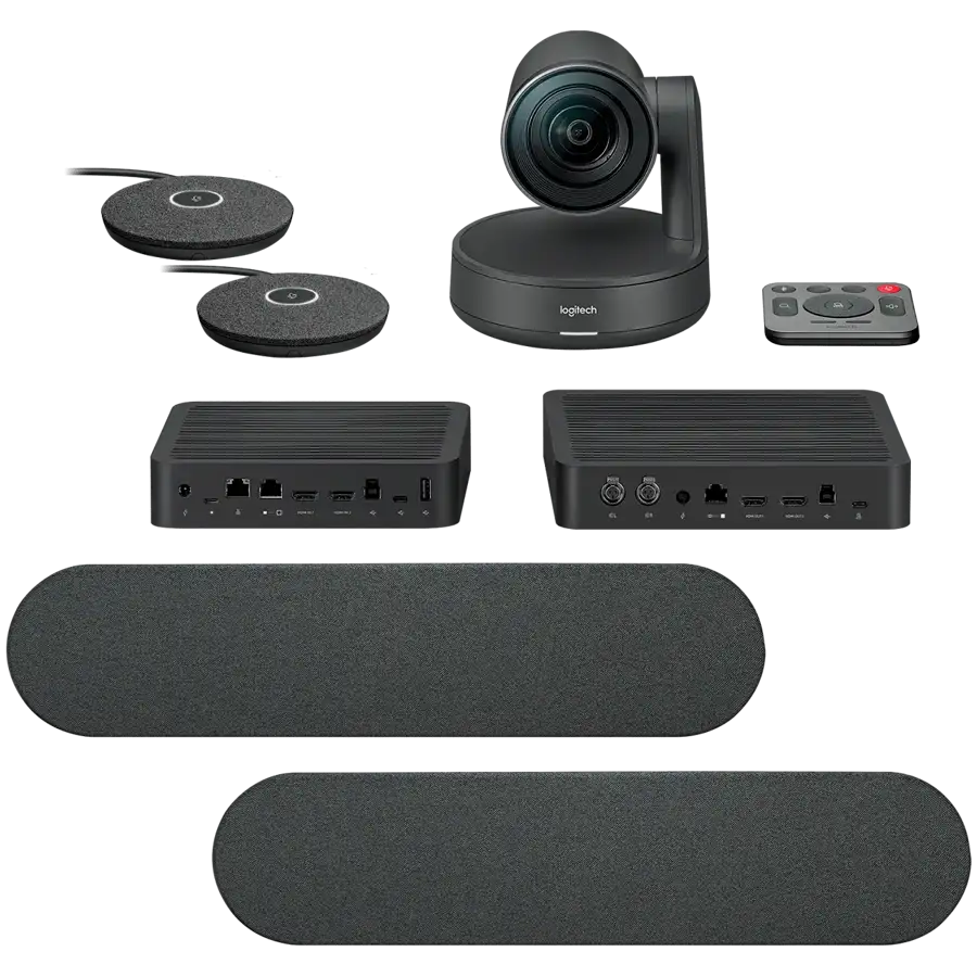 LOGITECH Rally Plus Video Conferencing Solution — Image №1