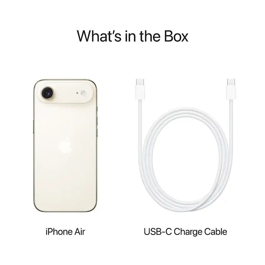 Apple iPhone Air, 1 TB, Light Gold — Image №8 Apple iPhone Air, 1 TB, Light Gold — Image №8