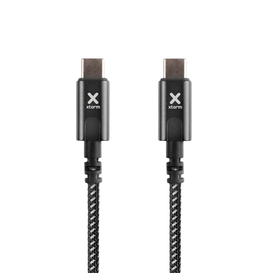 XTORM Καλώδιο USB-C, 2 μετρητής, Μαύρος — Εικών №1 XTORM Καλώδιο USB-C, 2 μετρητής, Μαύρος — Εικών №1