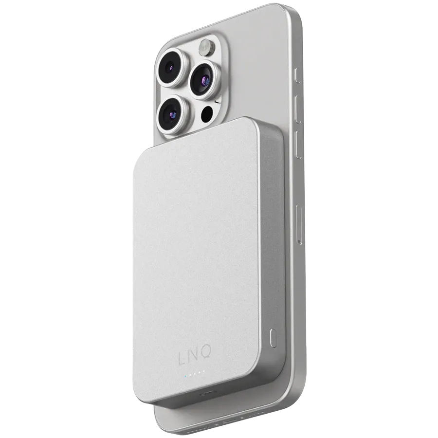 Зарядное устройство LINQ, 10000 мА·ч, Серый — Изображение №1