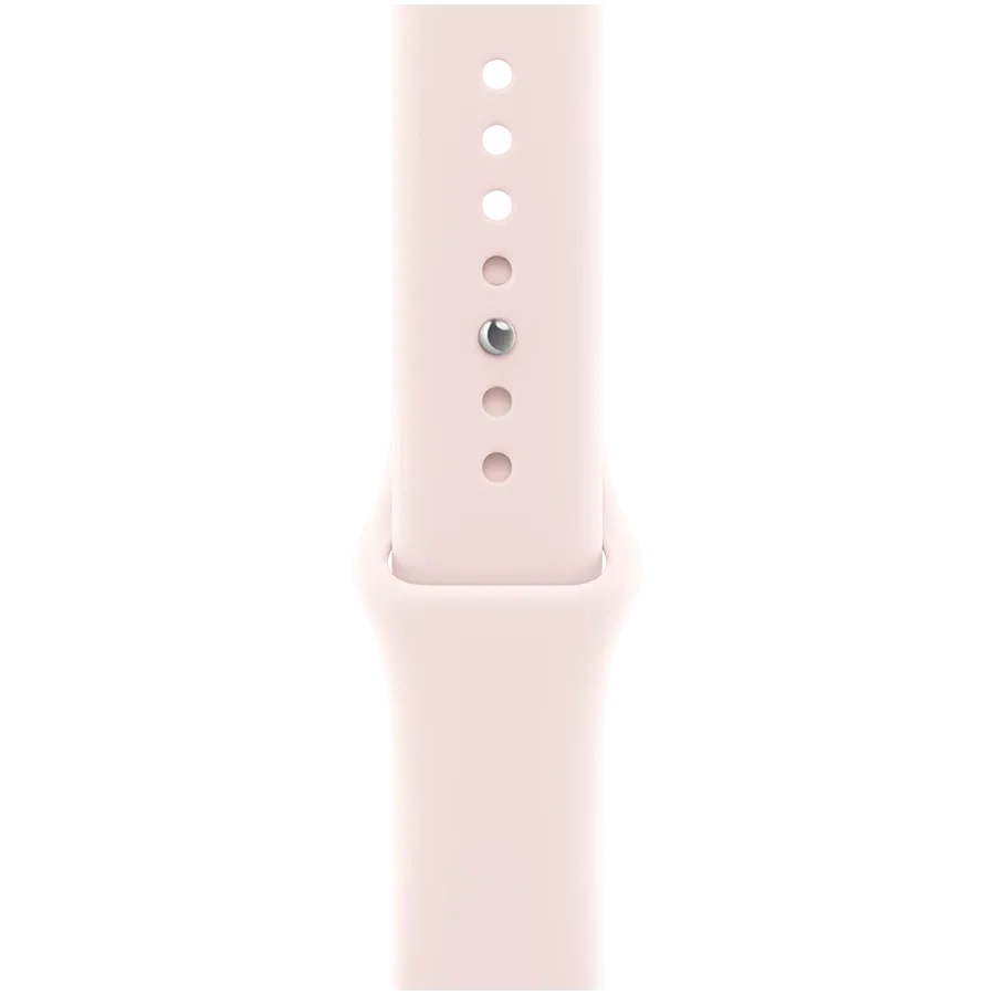 Apple 42mm Sport Band - S/M & M/L Band Extension Sport Band Soft Pink for Apple Watch 38 mmApple Watch 40 mmApple Watch 42 mmApple Watch 41 mm 38/40/41/42 mm — Image №1 Apple 42mm Sport Band - S/M & M/L Band Extension Sport Band Soft Pink for Apple Watch 38 mmApple Watch 40 mmApple Watch 42 mmApple Watch 41 mm 38/40/41/42 mm — Image №1