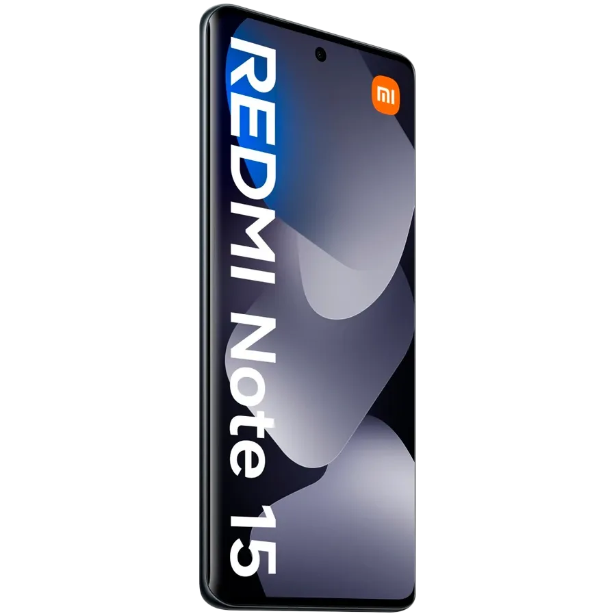 XIAOMI Redmi Note 15   6 GB/128 GB, Black — Image №3