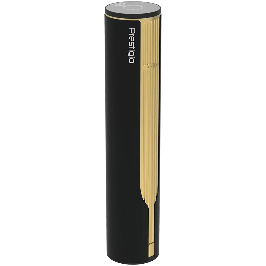 PRESTIGIO Maggiore Smart штопор для вина, черный/золотой — Изображение №9