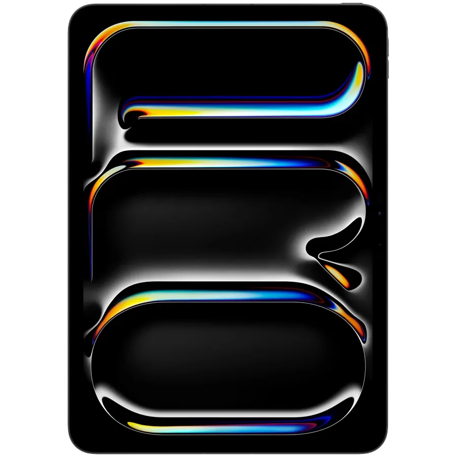 Apple iPad Pro 11 (M5), 512 ГБ, Wi-Fi, Стандартное стекло, 2025, Space Black — Изображение №1