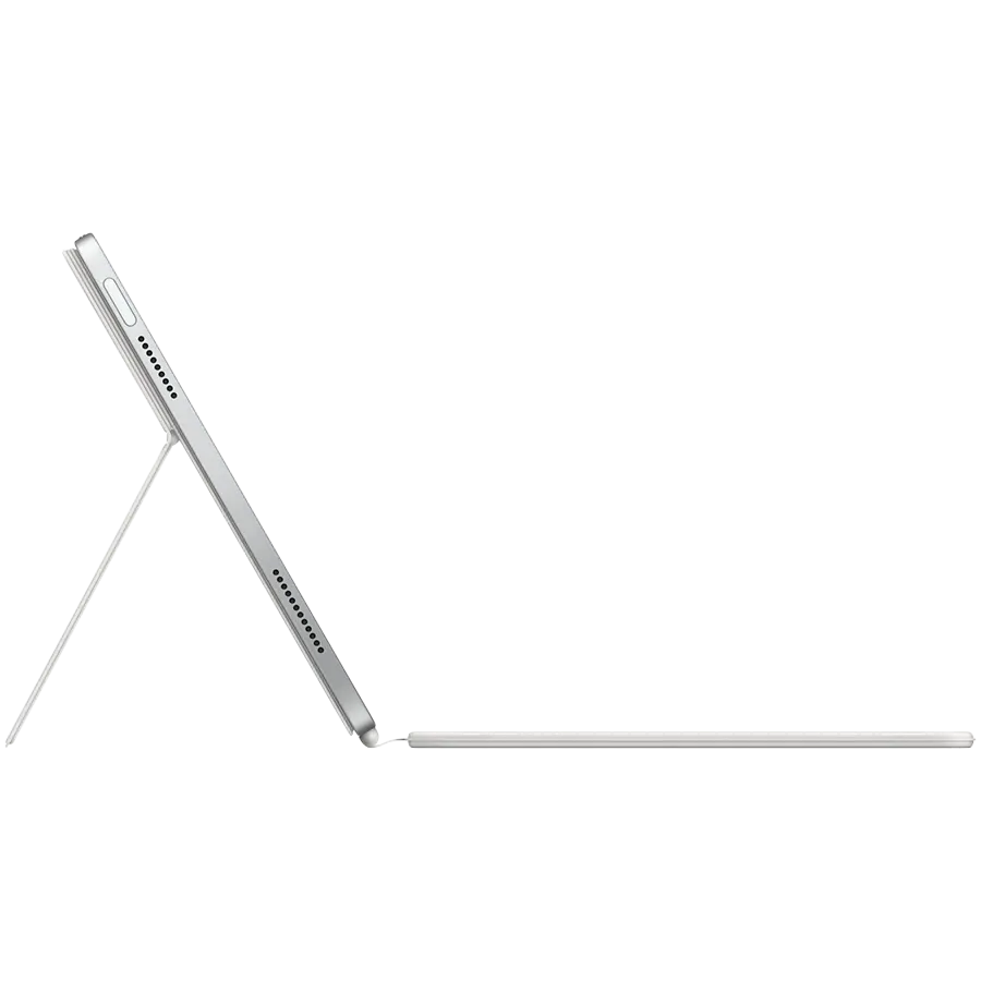 Чехол-клавиатура APPLE Magic Keyboard Folio  Белый для iPad (10th поколение) — Изображение №2