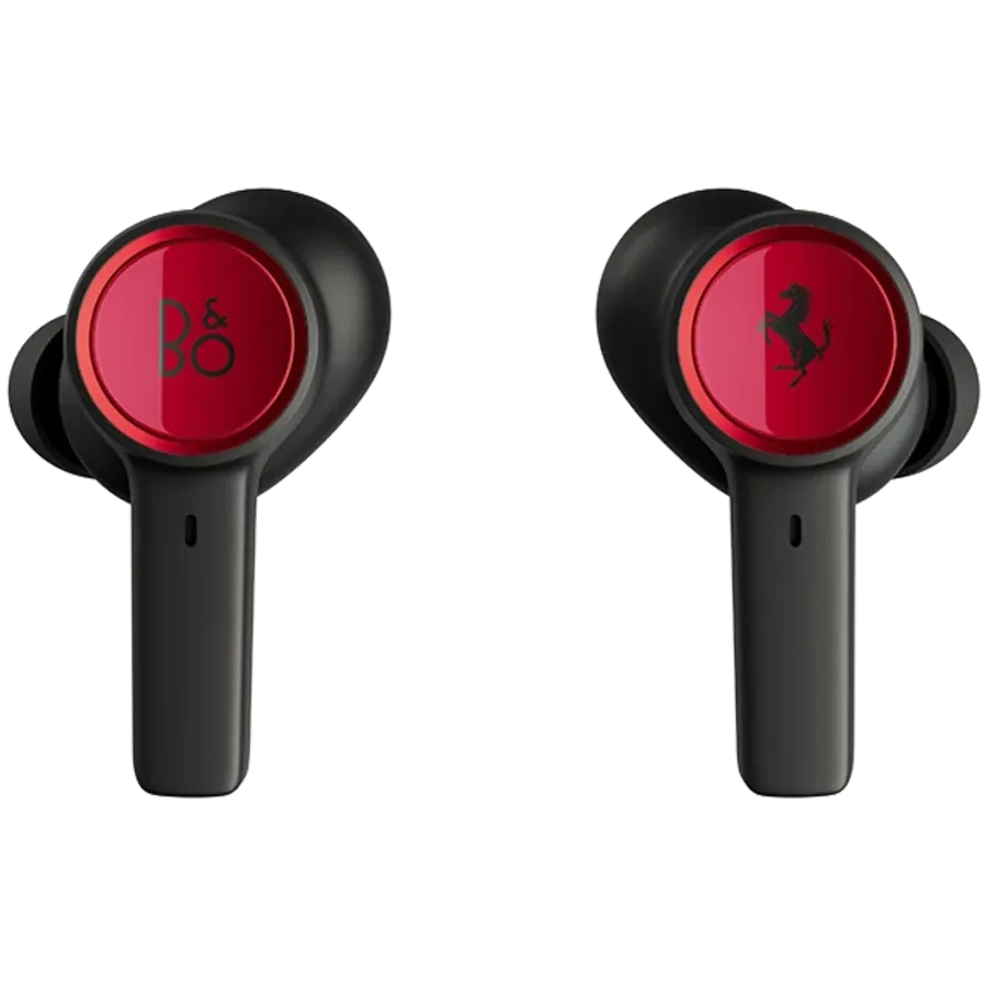 Беспроводные наушники BANG & OLUFSEN Beoplay EX, Ferrari Red/Black Edt — Изображение №2