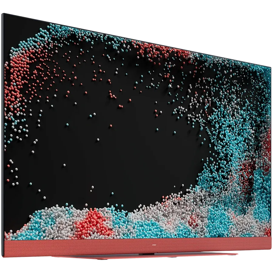 WE BY LOEWE Смарт ТВ WE. SEE, LCD, 50", UHD, Красный коралл — Изображение №2