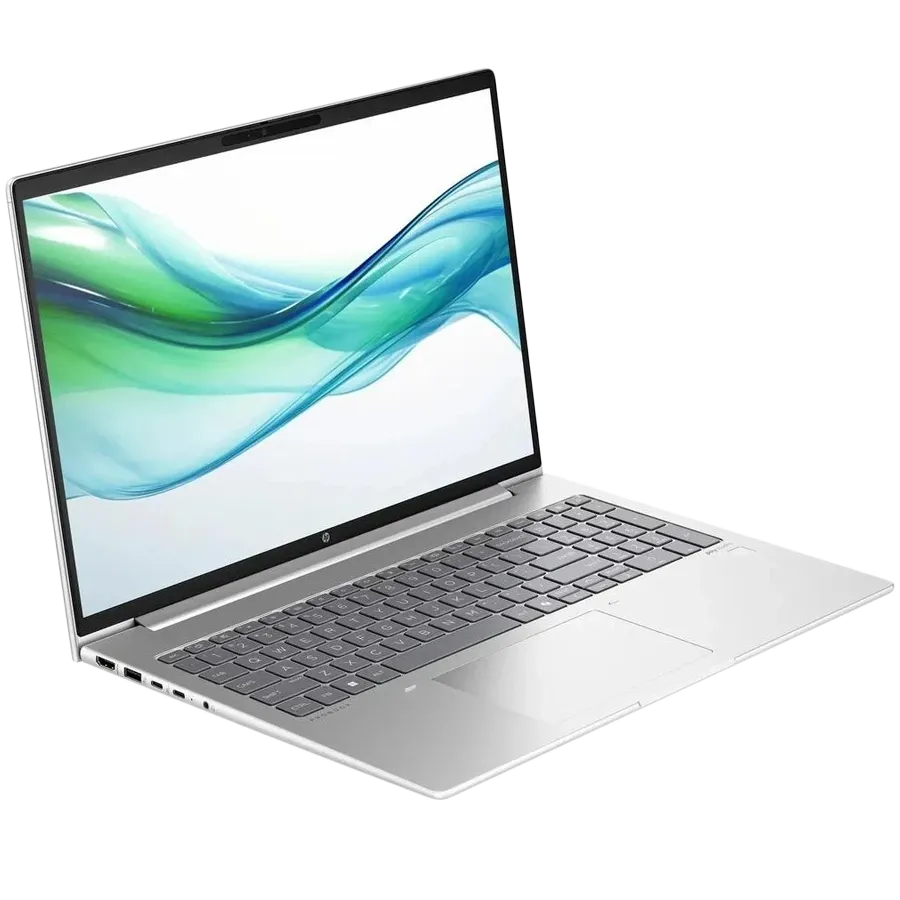 Φορητός HP INC ProBook 460 G11 16" (1920x1200), Core Ultra 7 155U, 16 γιγαμπάιτε, Integrated, Ασημί, 512 γιγαμπάιτε — Εικών №3