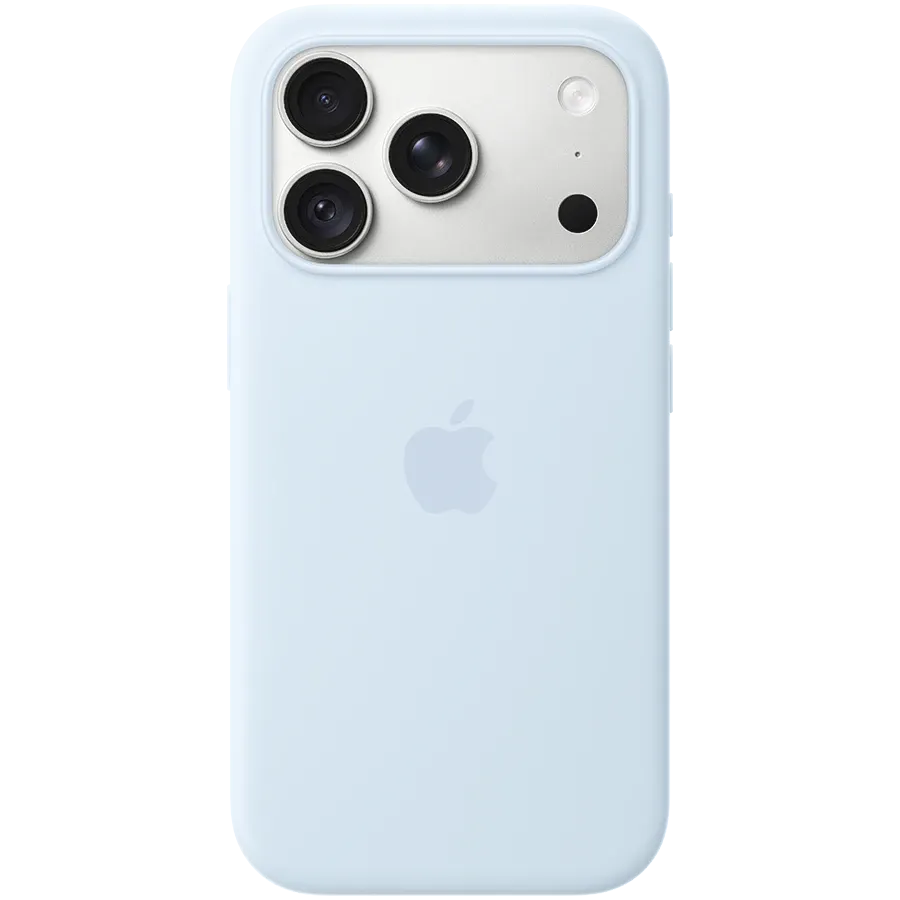 APPLE Silicone Case with MagSafe, Crisp Blue for iPhone 18 Pro — Image №1 APPLE Silicone Case with MagSafe, Crisp Blue for iPhone 18 Pro — Image №1