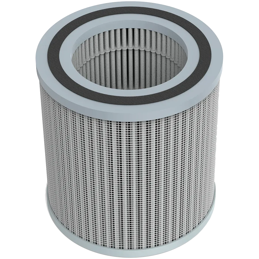 Фильтр для очистителя воздуха AENO для AP4, гранулы активированного угля HEPA H12, 160*170 мм — Изображение №1