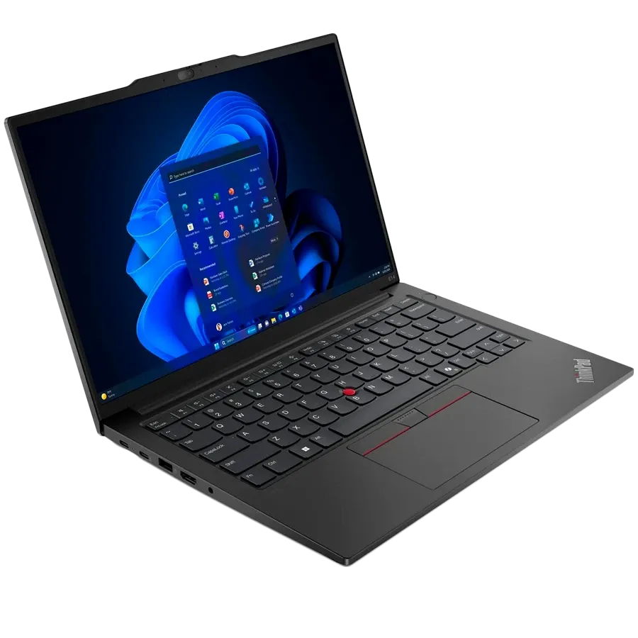 Ноутбук LENOVO ThinkPad E14 Gen 6 14" (1920x1200), Core Ultra 5 Processor 125U, 16 ГБ, Graphics, Чёрный, 512 ГБ — Изображение №3