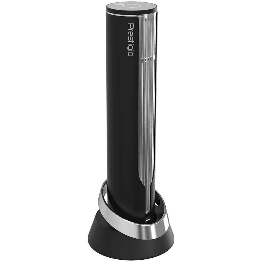 PRESTIGIO Maggiore Smart штопор для вина, черный/серебристый — Изображение №3