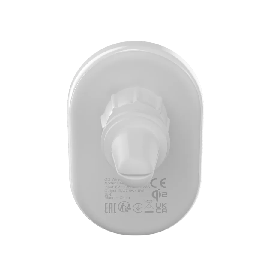 CANYON Wireless Car Charger OnGrip 105, White — Image №3