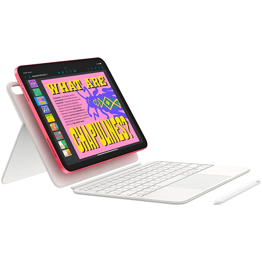 iPad A16, 512 ГБ Wi-Fi 2025, Қызғылт — image №5