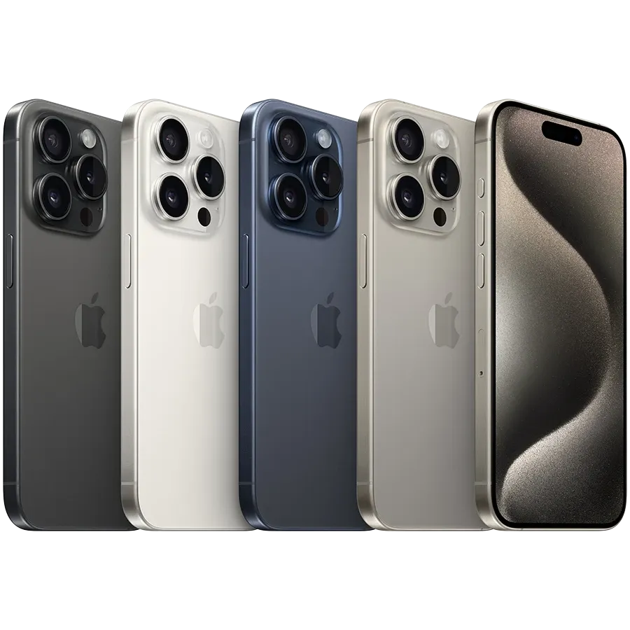iPhone 15 Pro, 1 TB, Black Titanium — image №5
