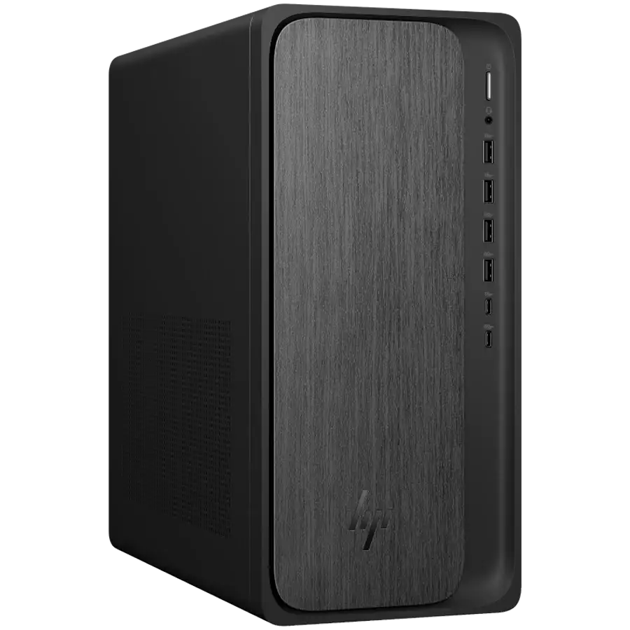 HP INC Десктоп {AMD Ryzen 3 8300G}, 8 ГБ, Серый, 512 ГБ — Изображение №2