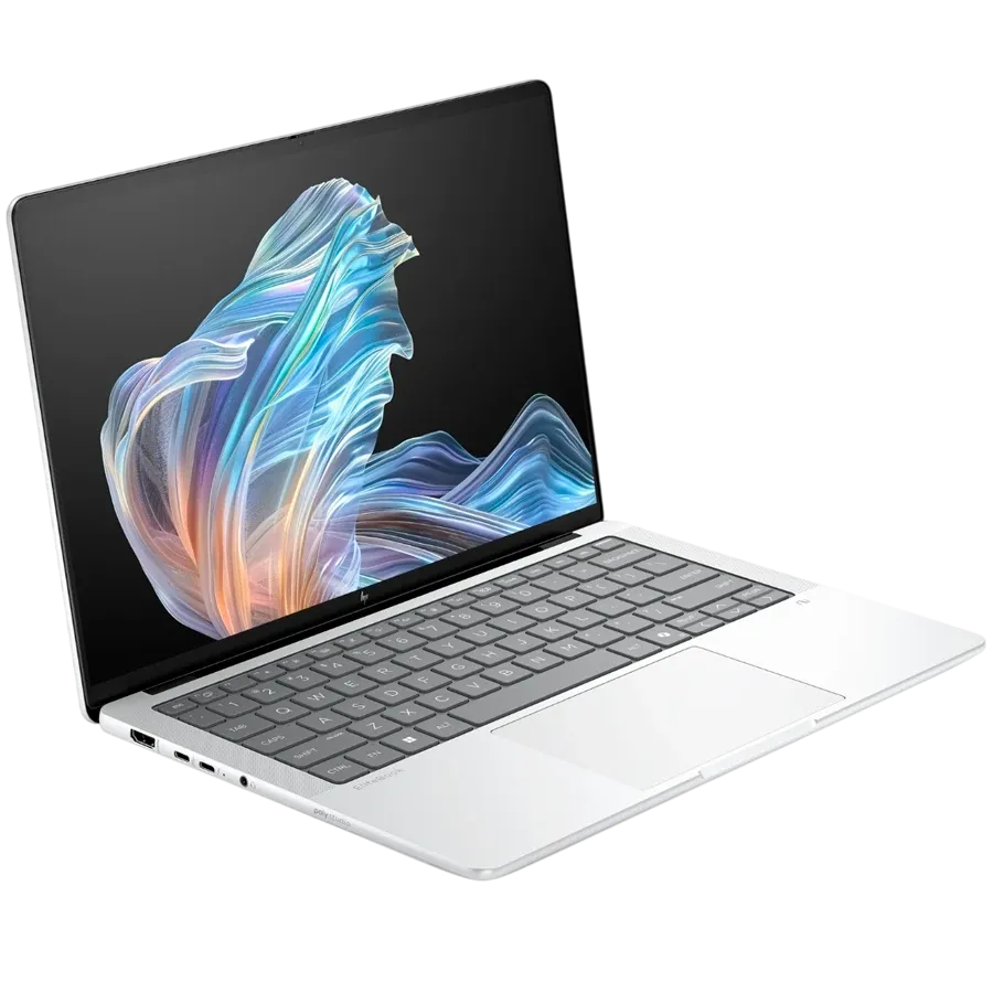 Φορητός HP INC 14" (2880x1800), Ryzen AI 9 HX 375, 64 γιγαμπάιτε, 890M, Glacier Silver, 2 τεραμπάιτε — Εικών №2